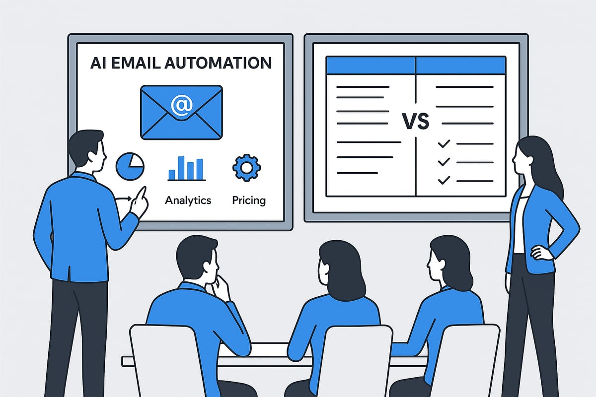 Choosing the Right AI Email Automation Tools in 2025