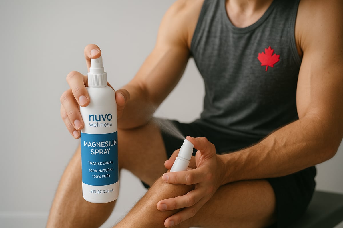 Why Magnesium Spray? Benefits & Science