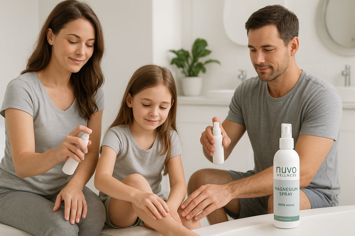 How to Use Magnesium Spray Effectively: Step-by-Step Guide