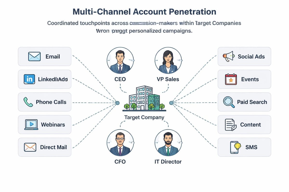 Account-based sourcing strategy