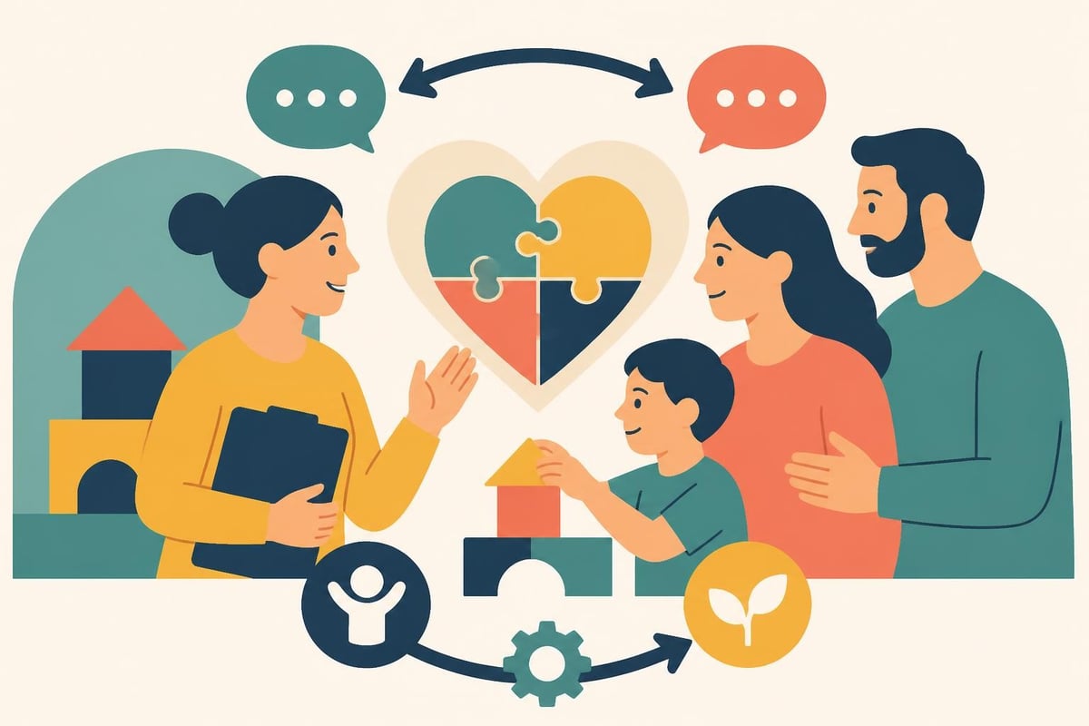 Family engagement in early childhood programs