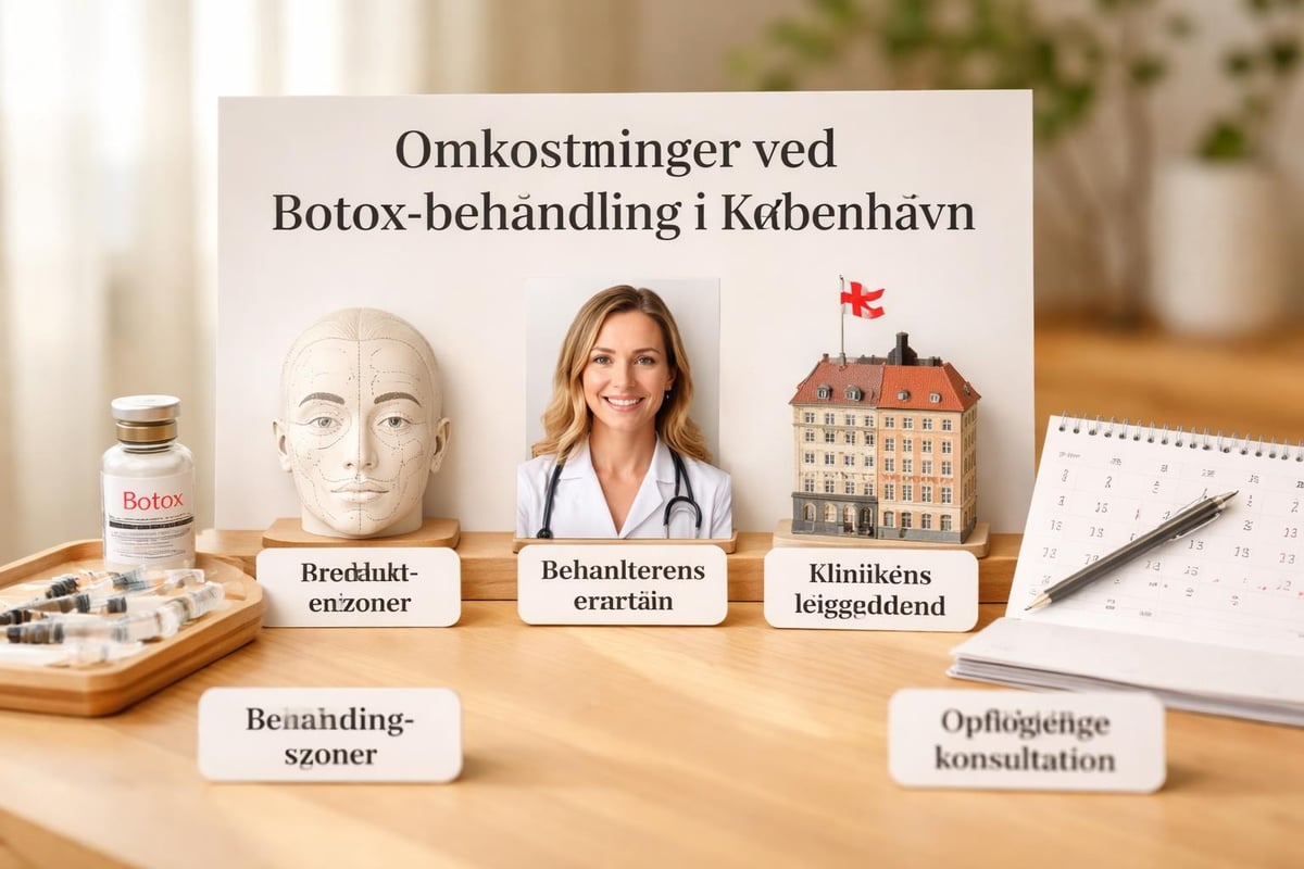 Botox prisfaktorer