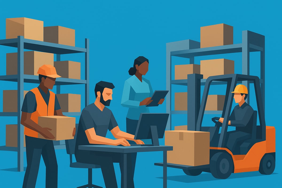 The Modern Warehouse Workforce Landscape in 2026