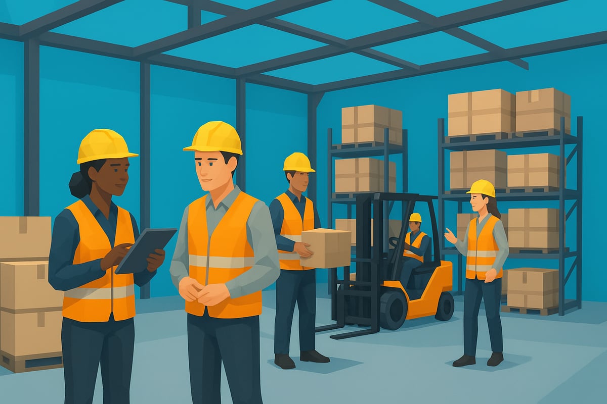 Step-by-Step Blueprint: Building Your Warehouse Staffing Strategy
