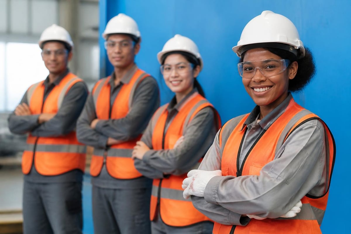 Staffing agency workflow