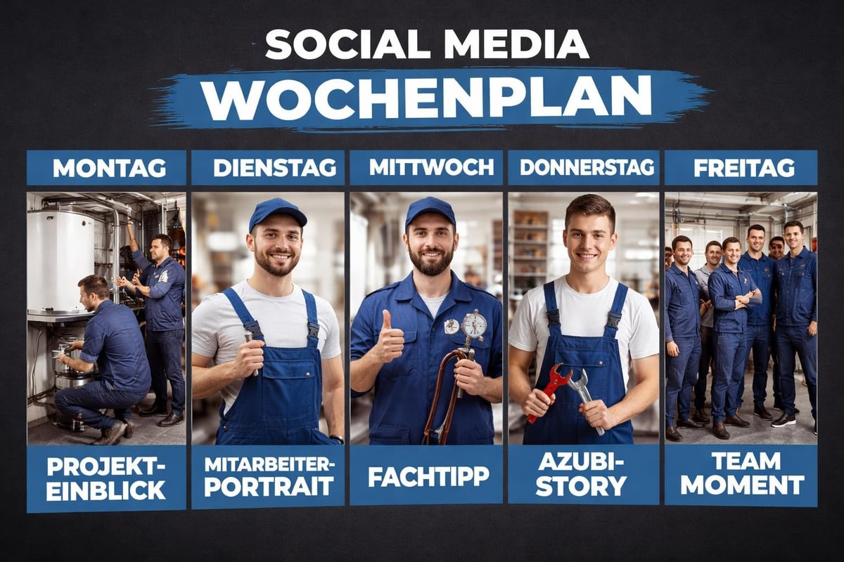 Social Media Content-Strategie