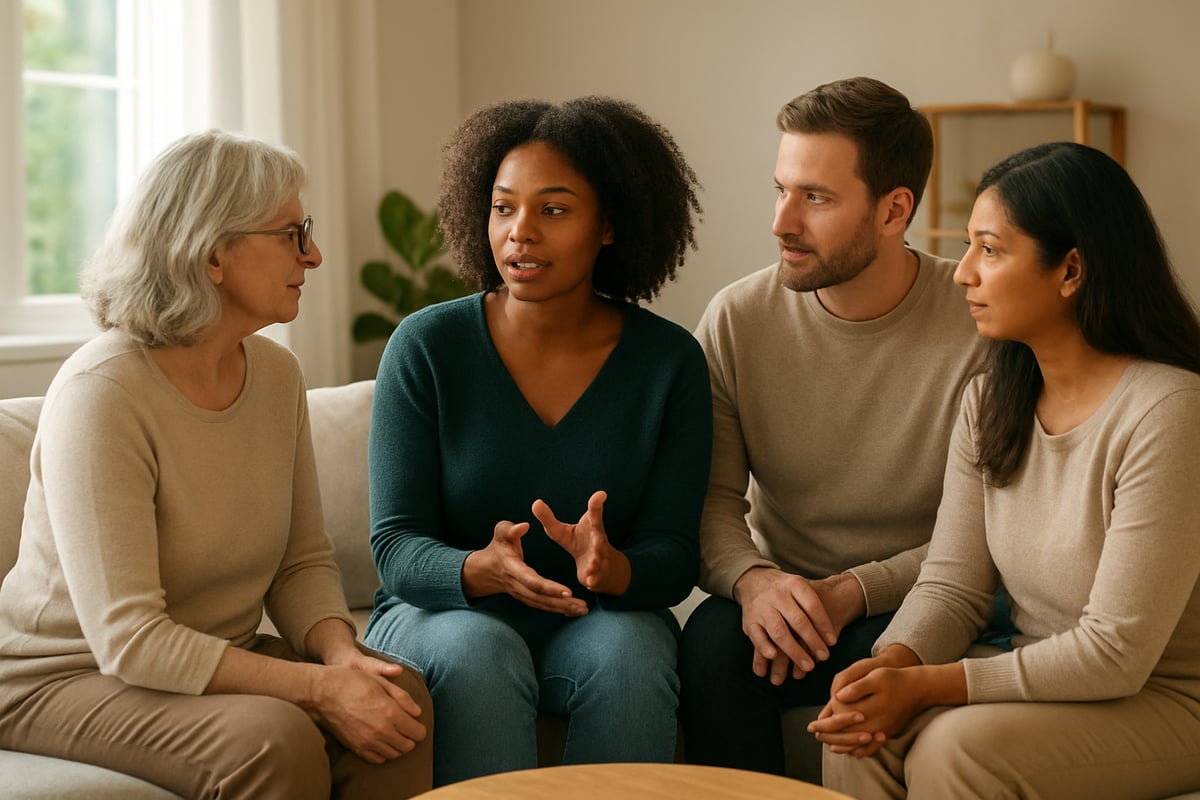 Building Your Support System: Relationships, Community, and Professional Allies