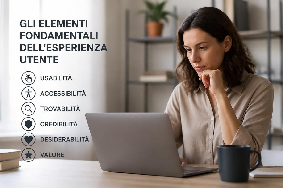 UX definition elements