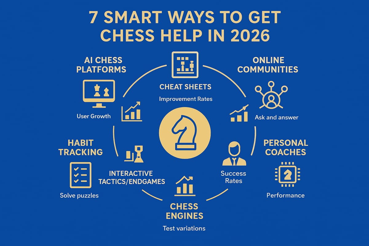 7 Smart Ways To Get Chess Help And Improve Your Game In 2026