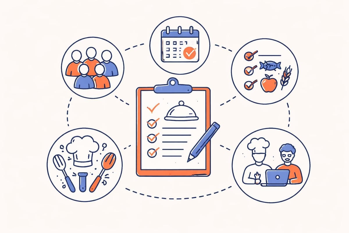 Corporate event planning