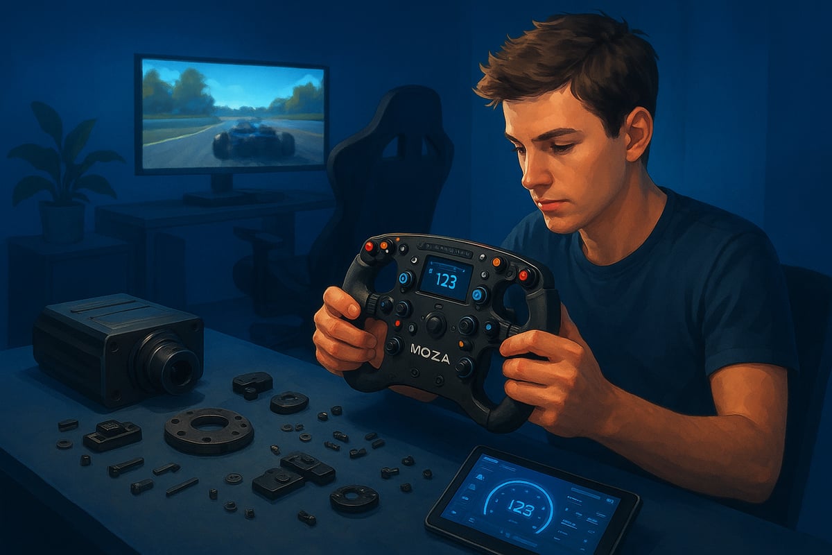 Step-by-Step Moza FSR2 Setup for 2026 Racing