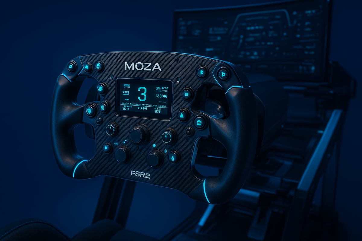 Moza FSR2 Overview: Next-Gen Racing Technology