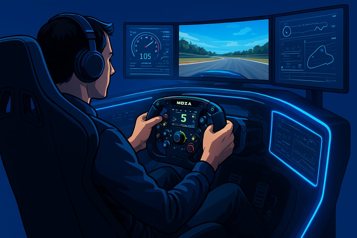 Moza FSR2 in Action: Real-World Performance Insights