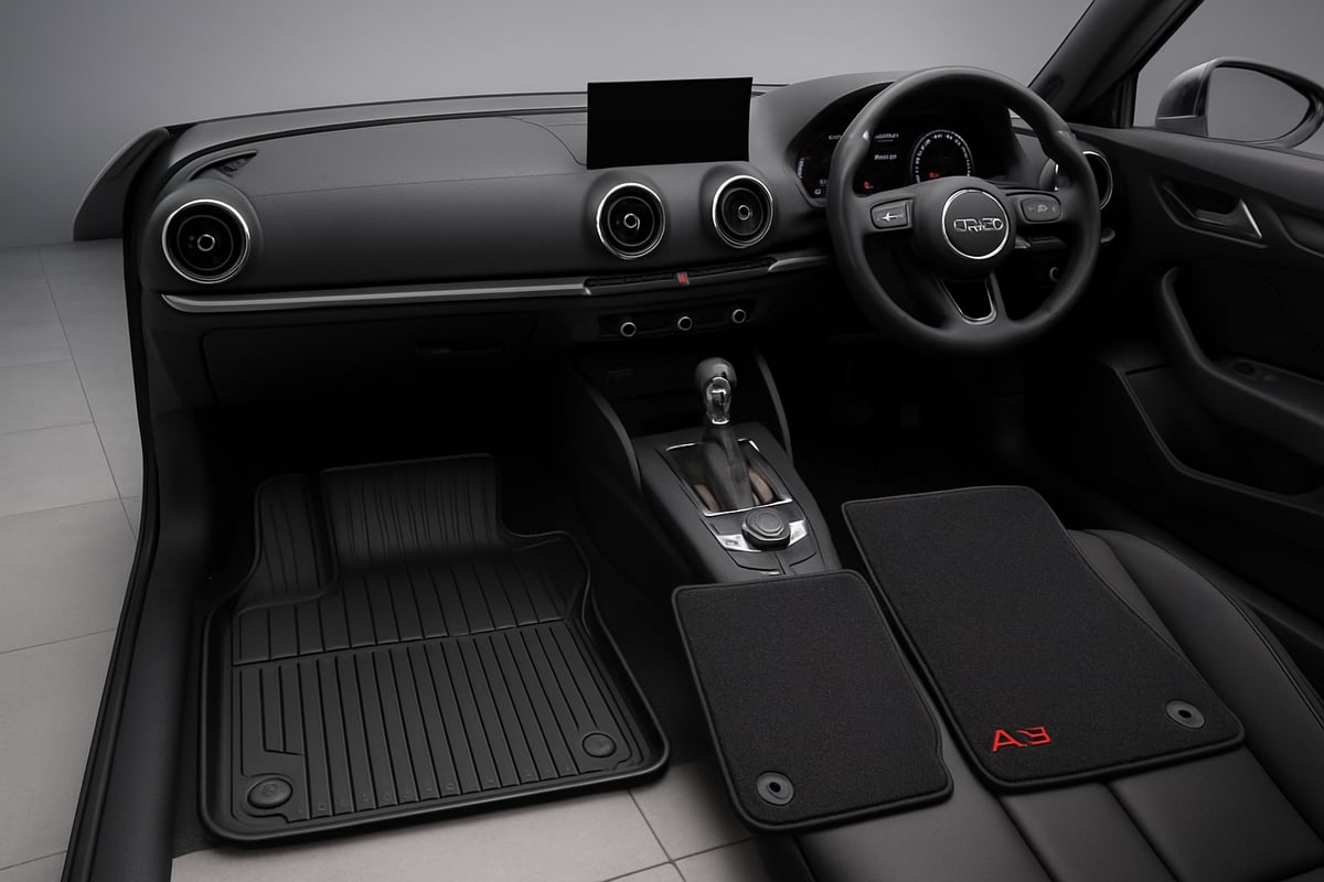 How to Choose the Best Audi A3 Car Mats: Step-by-Step Guide