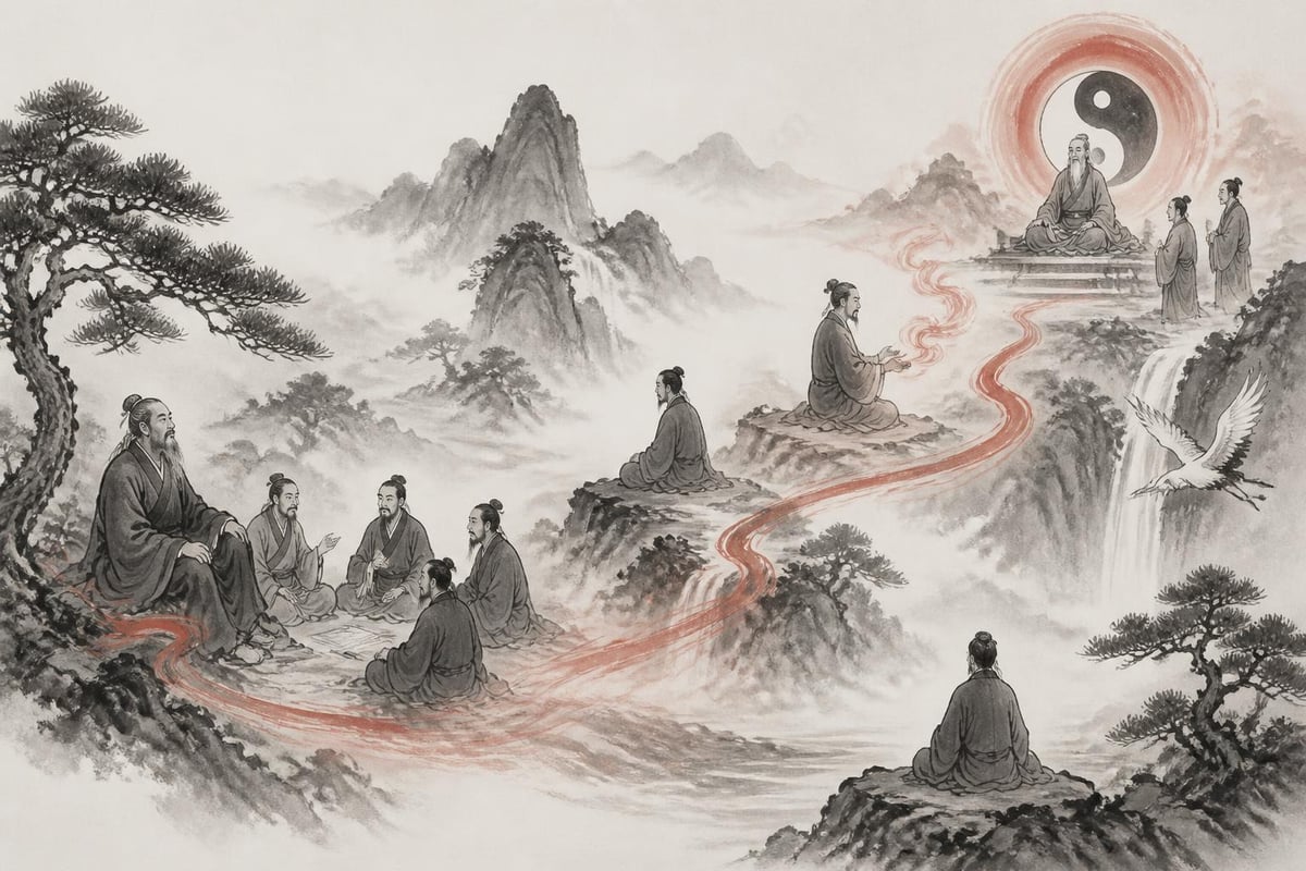Historical development of Taoism