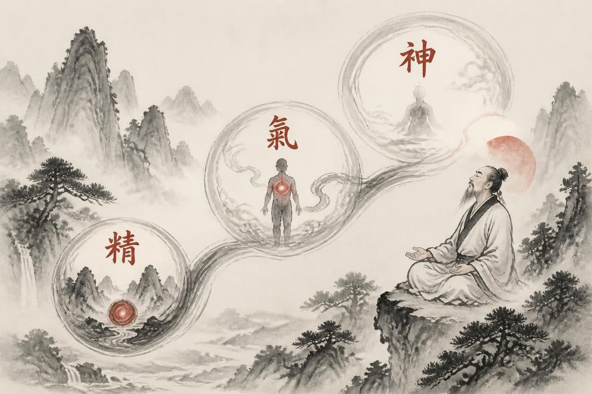 Three Treasures of Taoism