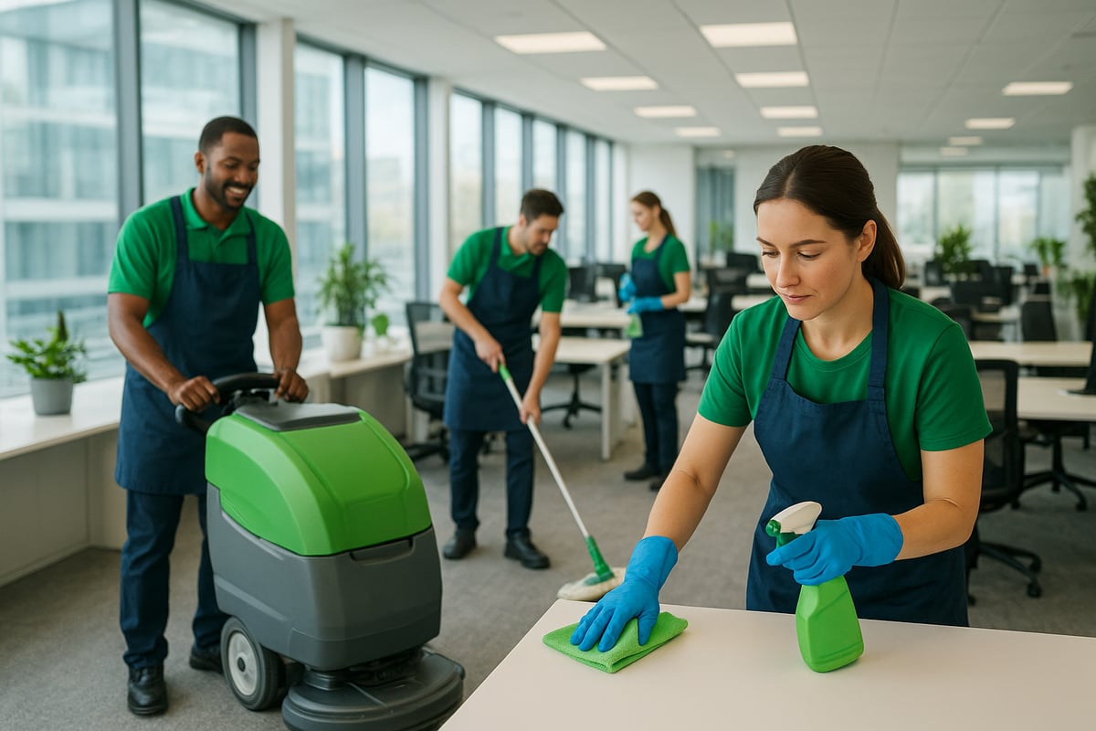 The Evolving Role of Cleaning Contractors in 2025