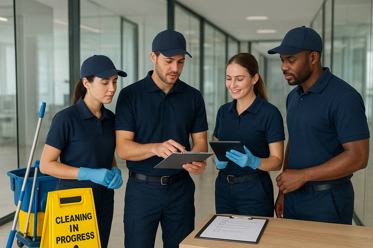 How to Select the Right Cleaning Contractor