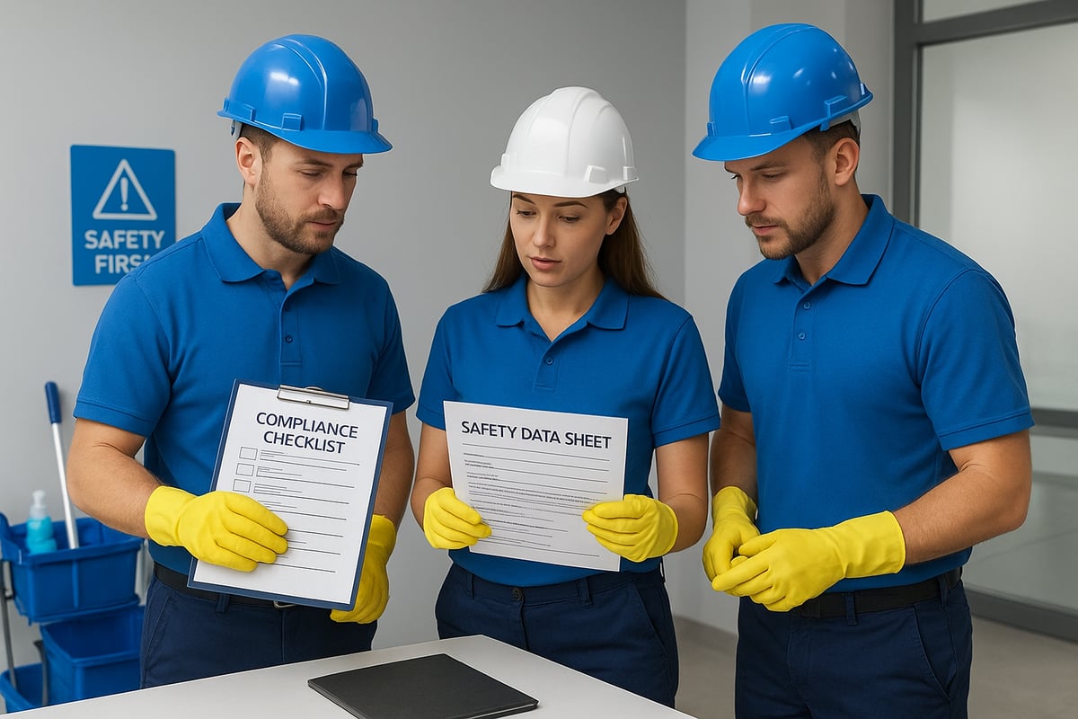 Compliance, Health & Safety, and Legal Considerations