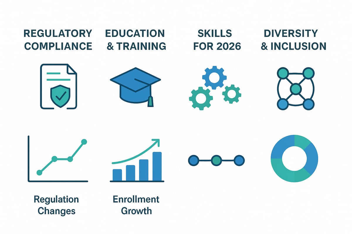 Regulatory, Educational, and Professional Landscape