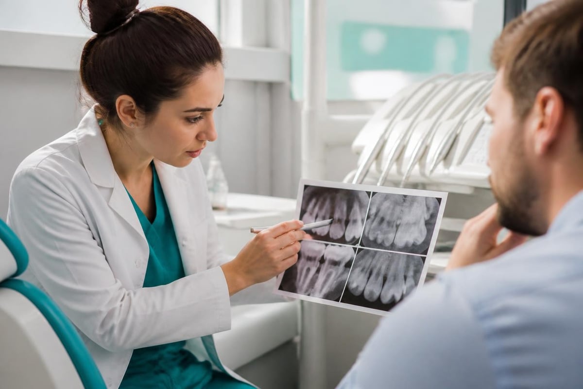 Dental emergency severity levels