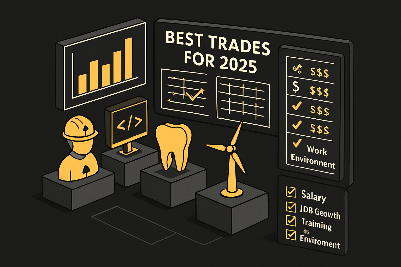 Criteria to Evaluate and Compare Trades