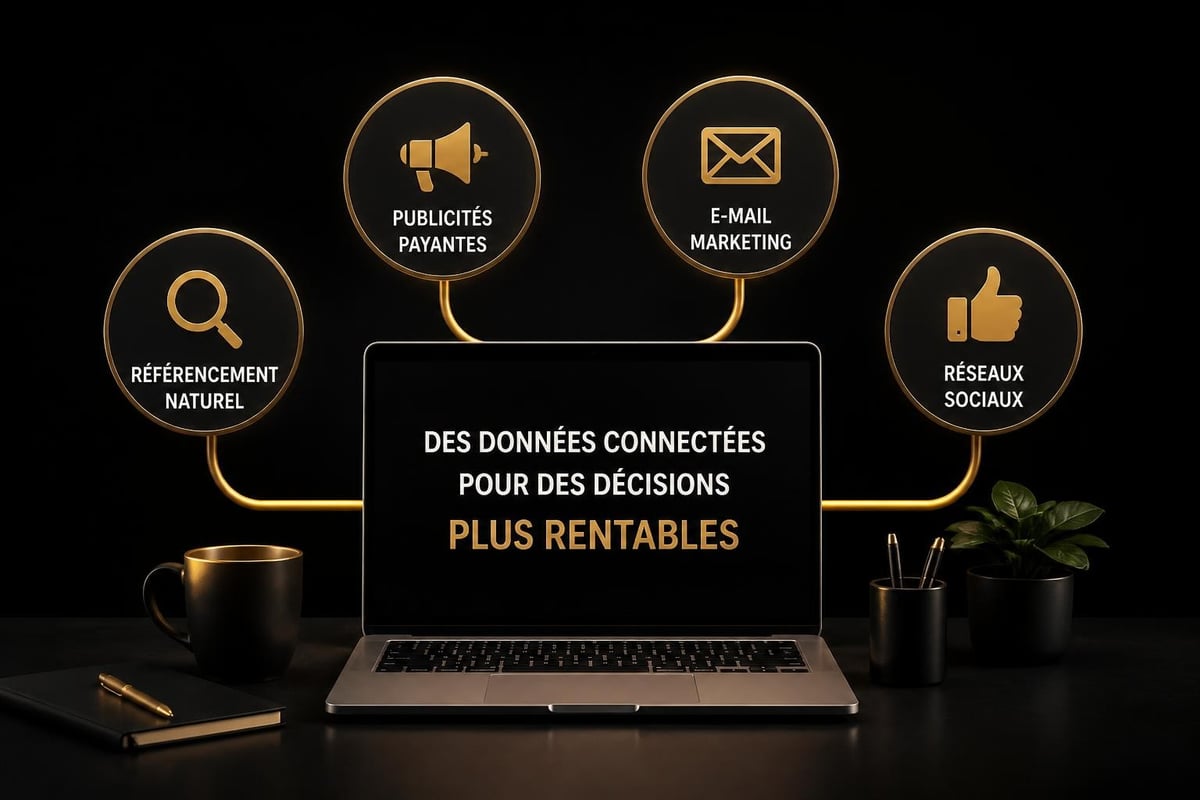 Marketing channels integration
