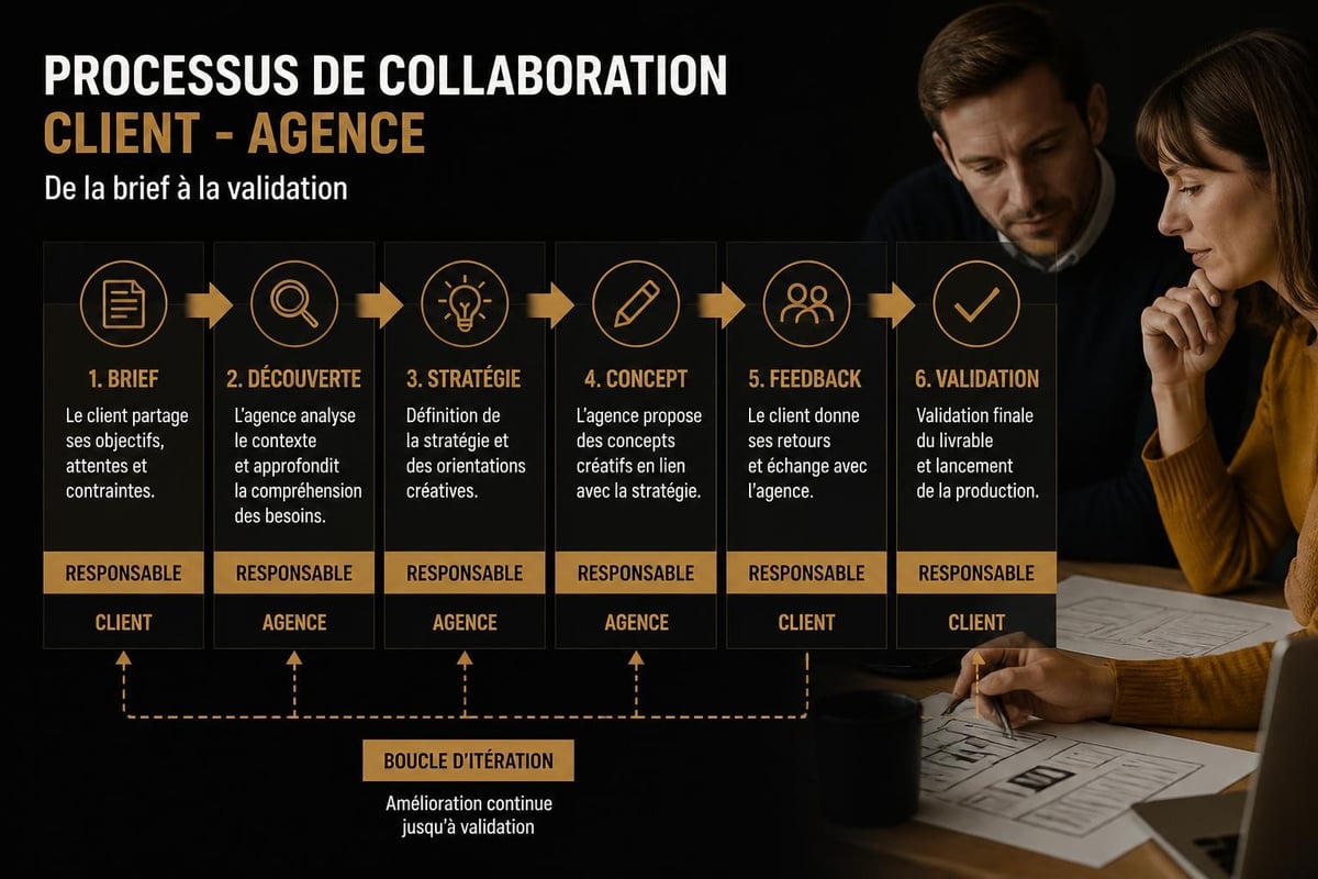 Agency collaboration workflow