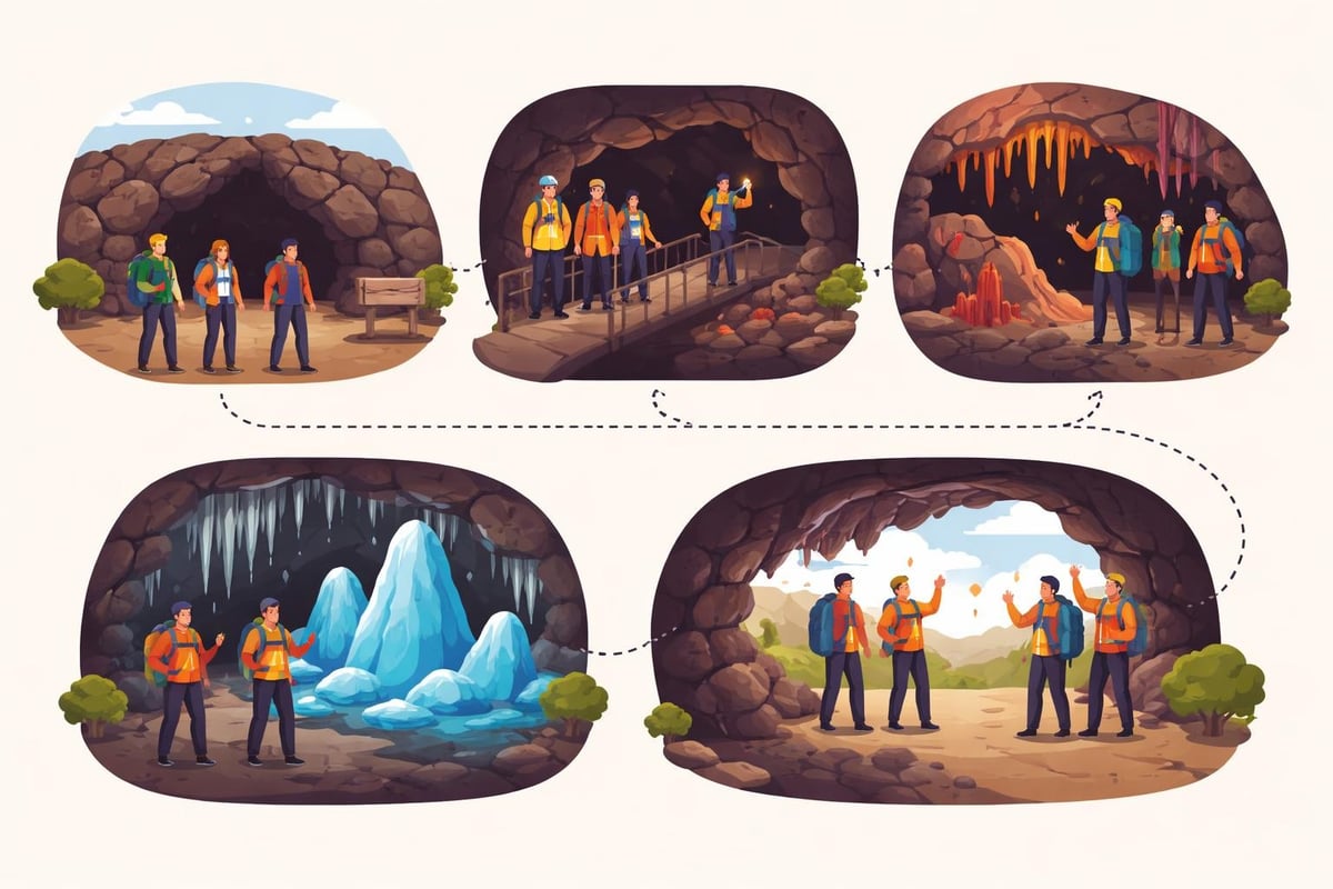 Raufarhólshellir tour experience