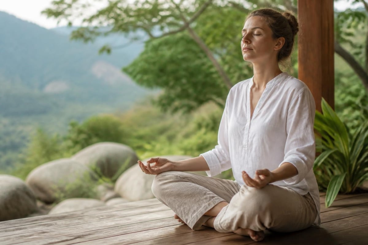 Mental wellness transformation process