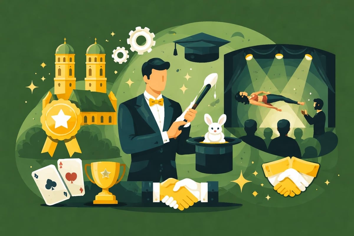 Münchner Zauberkunst Tradition und moderne Events