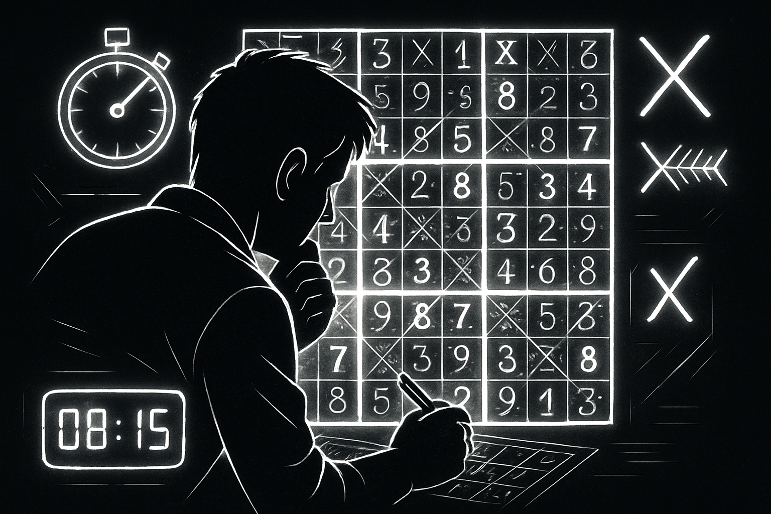 Step-by-Step Guide: Solving an Extreme Sudoku Puzzle