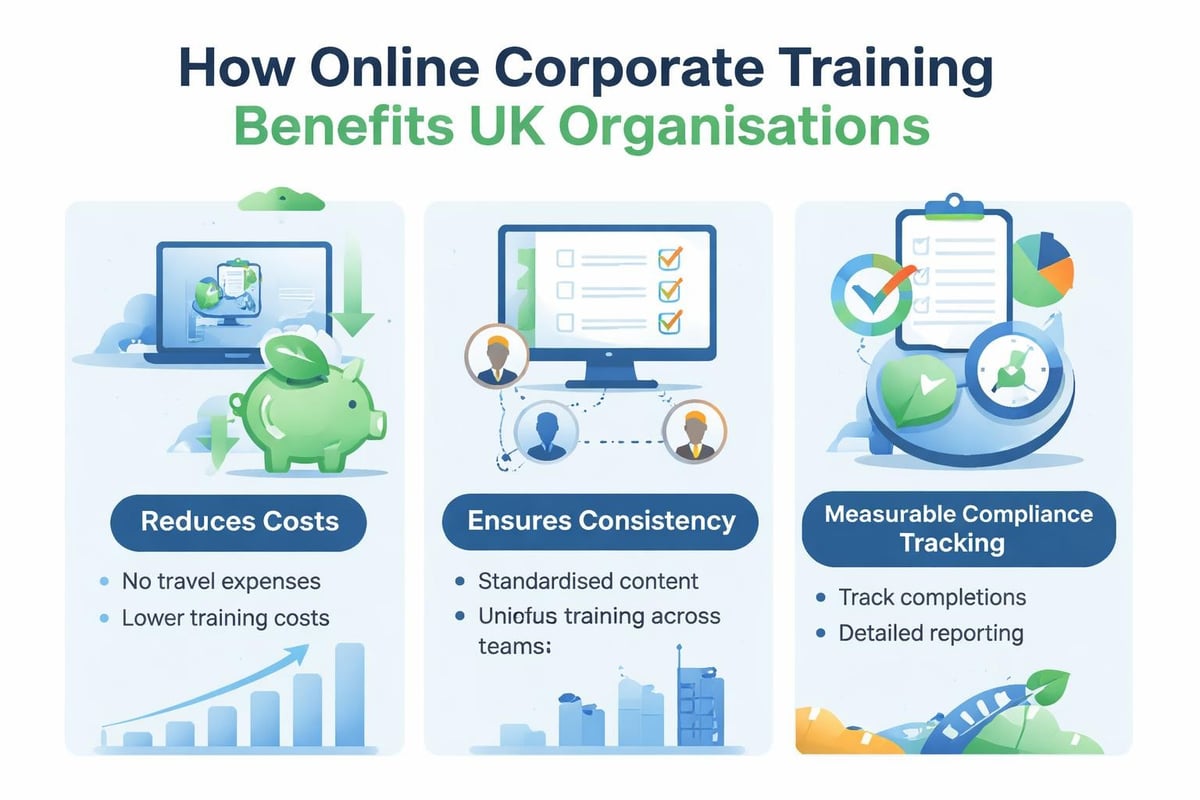 Business benefits of digital training