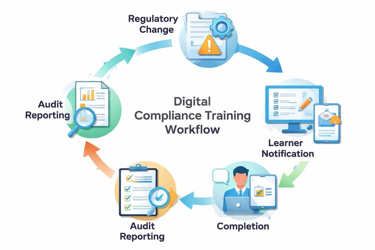 Compliance workflow