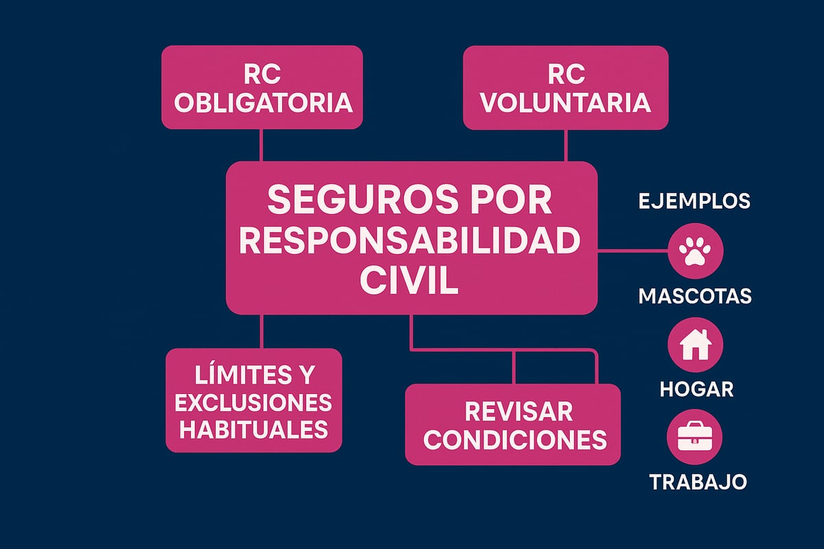 ¿Qué es un seguro por responsabilidad civil?