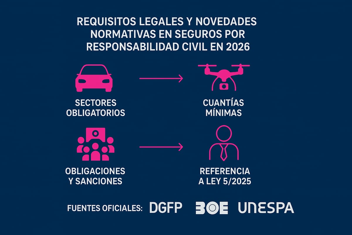 Requisitos legales y novedades normativas para 2026