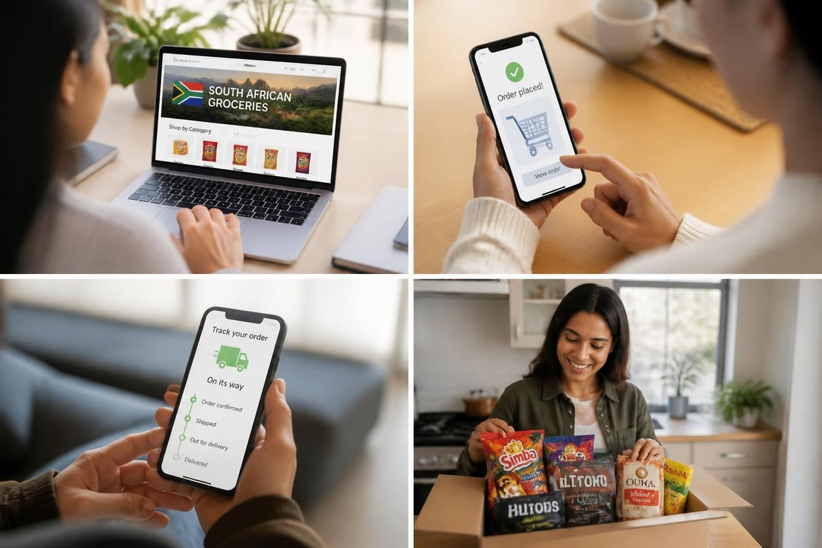 Online shopping for South African products