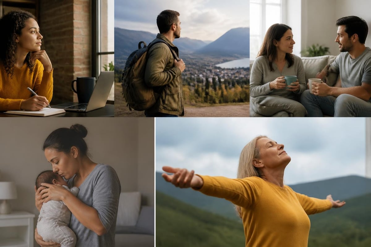 Life transitions coaching