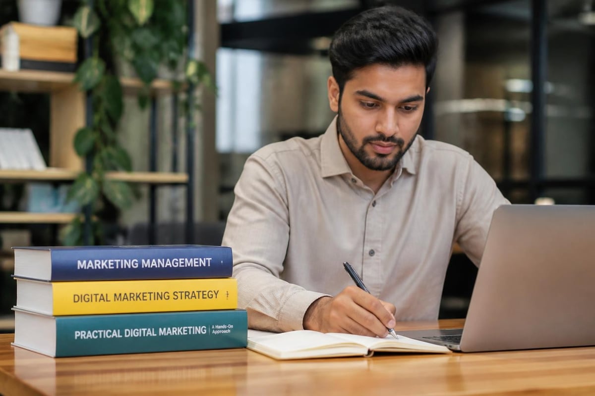 Digital marketing knowledge foundation