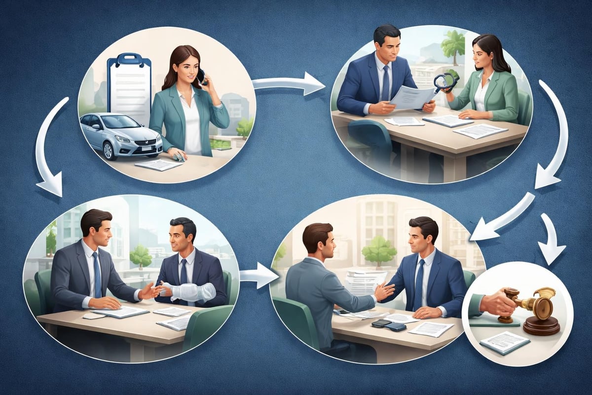 RC Seguros: Guía Completa sobre Responsabilidad Civil 3 Proceso de reclamación en rc seguros