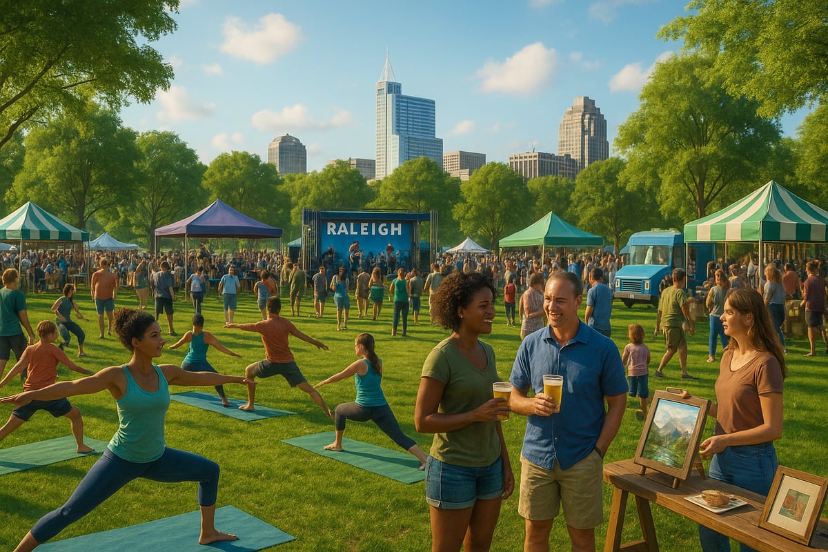 Top 8 Raleigh Festivals to Experience in 2026