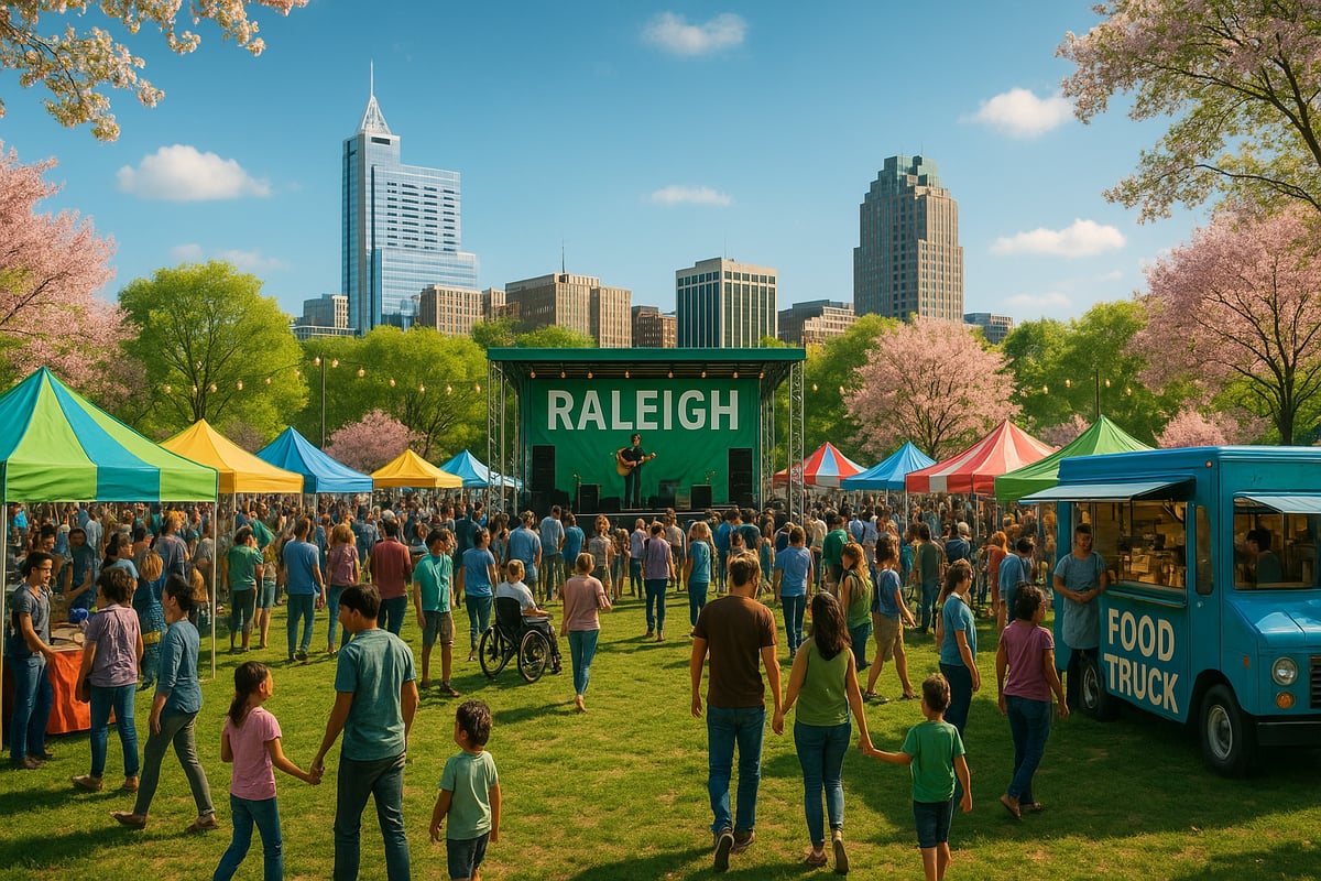 Planning Your 2026 Raleigh Festival Experience