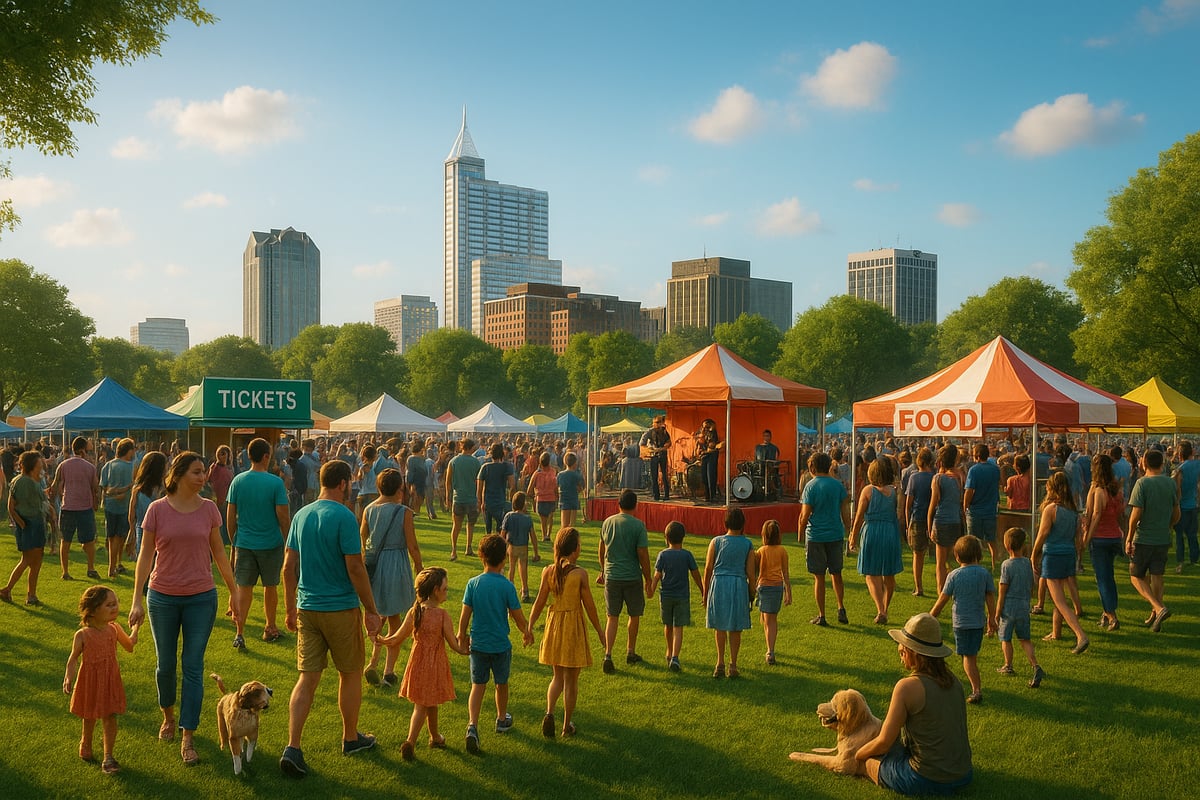Raleigh Festival FAQs: What Locals & Visitors Ask Most