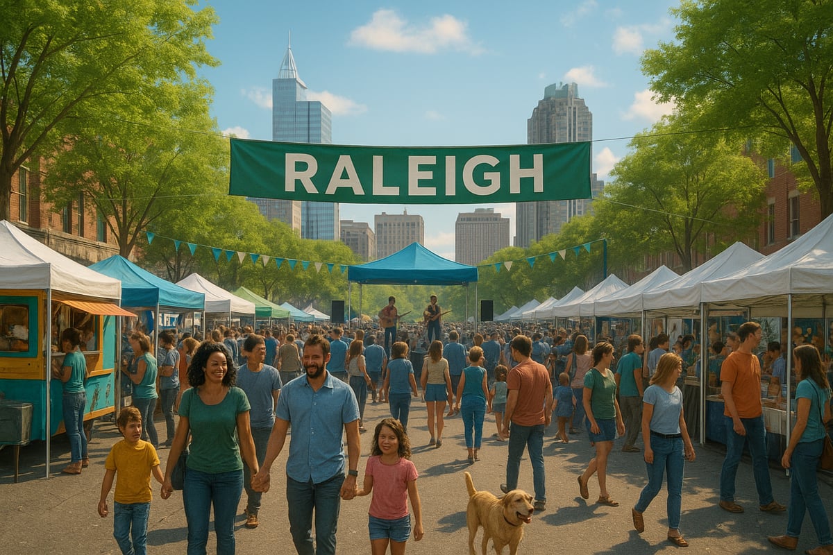 Why Raleigh’s Festival Scene Stands Out