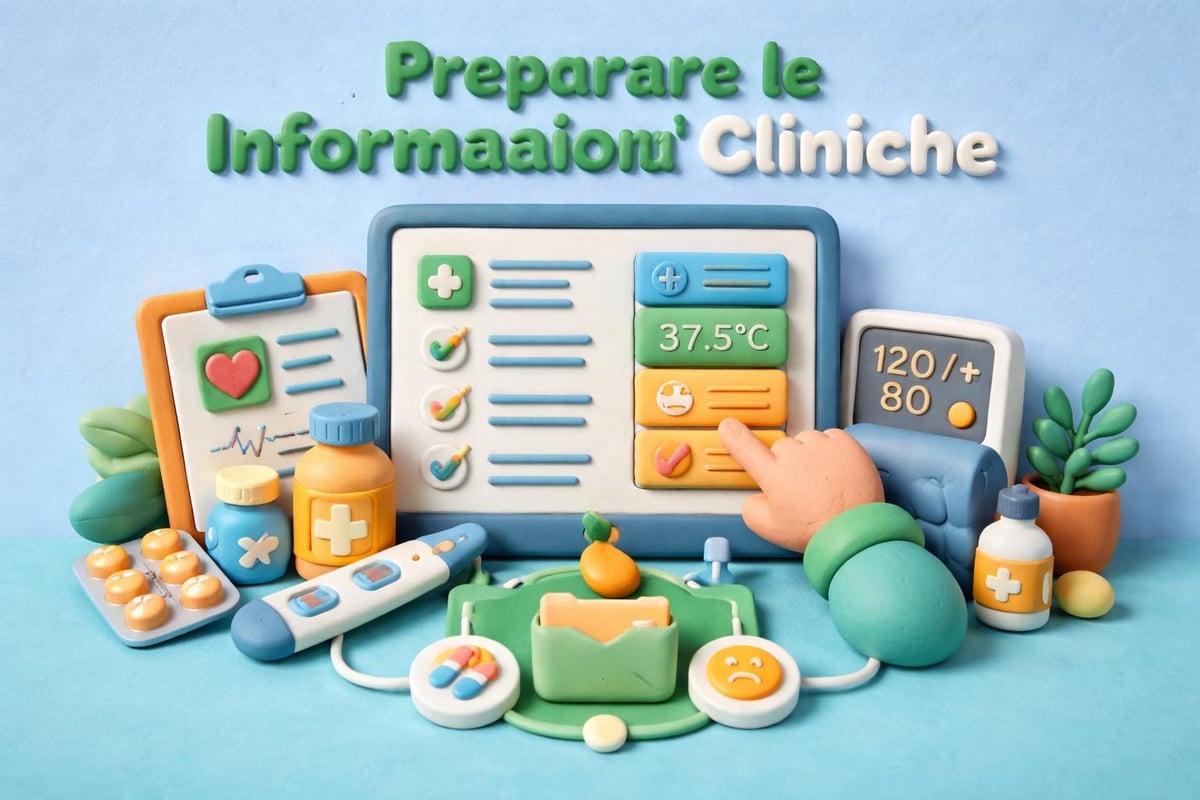 Organizzazione documenti sanitari