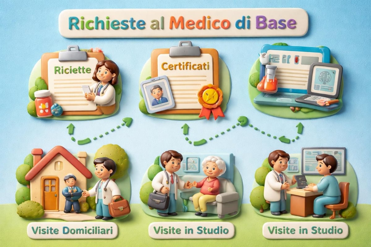 Tipologie richieste medico