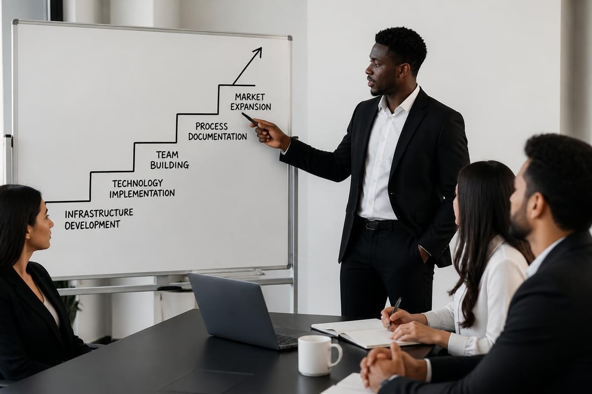 Real estate business growth framework