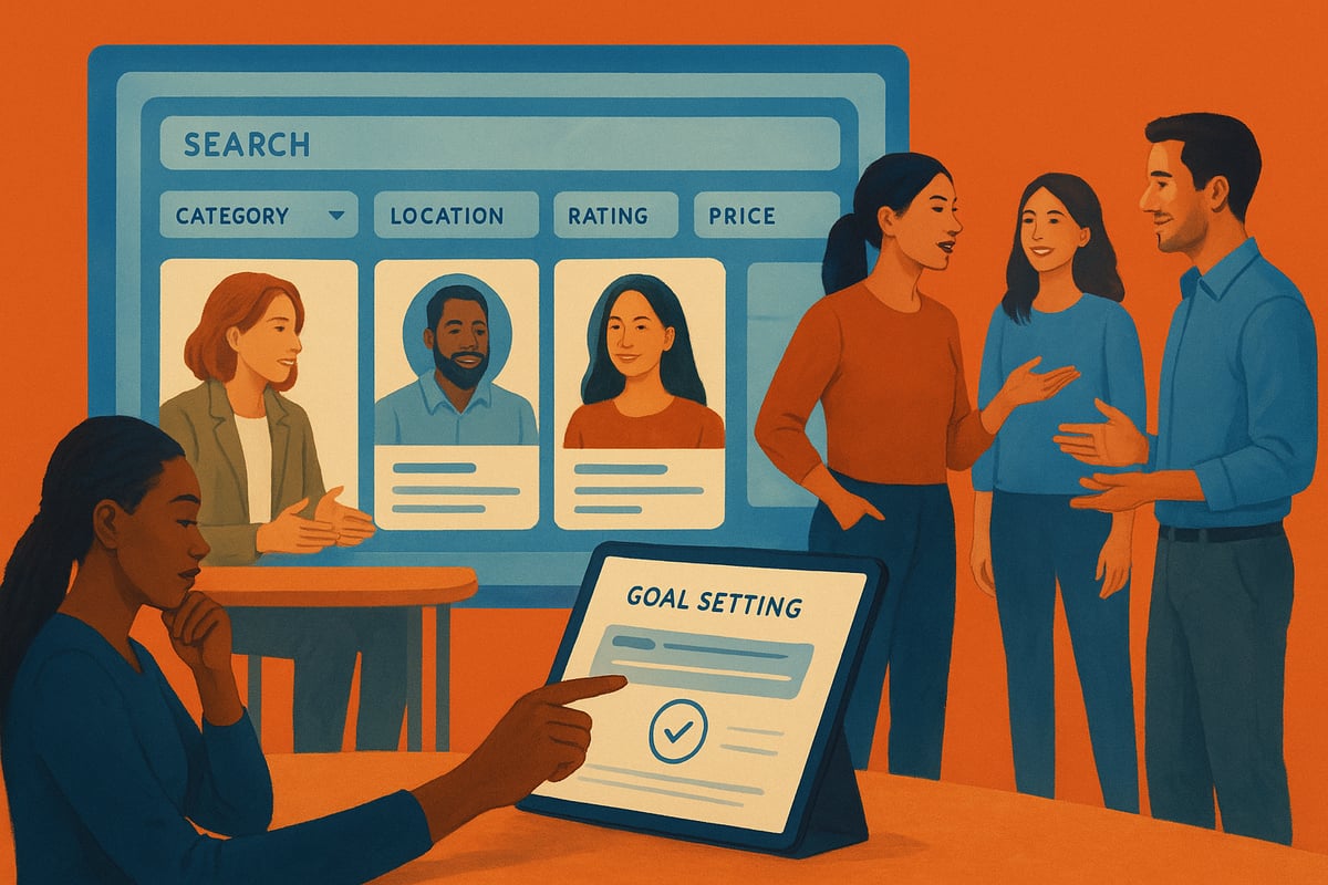 How to Find the Right Life Coach on Noomii