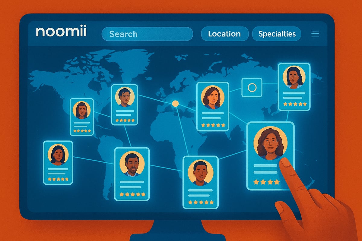 Key Features and Benefits of Noomii’s Directory
