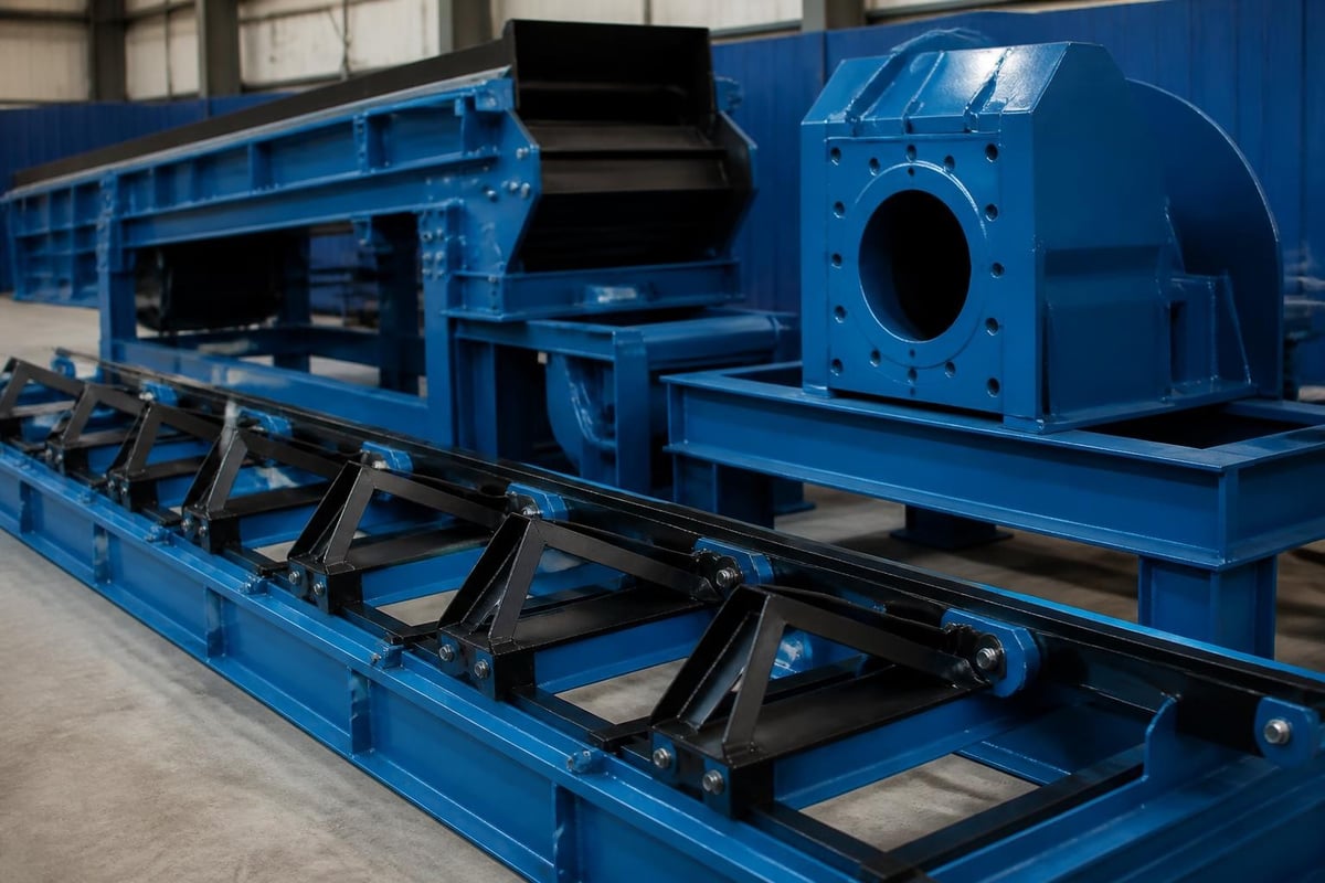 Industrial equipment fabrication